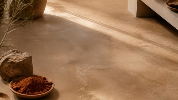 La terre crue coulée et les résines minérales écolos transforment nos sols et murs avec chaleur, durabilité et respec…
