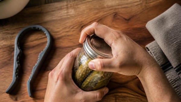 Un couvercle récalcitrant vous résiste ? Découvrez la méthode simple et sécurisée pour débloquer n'importe quel bocal…