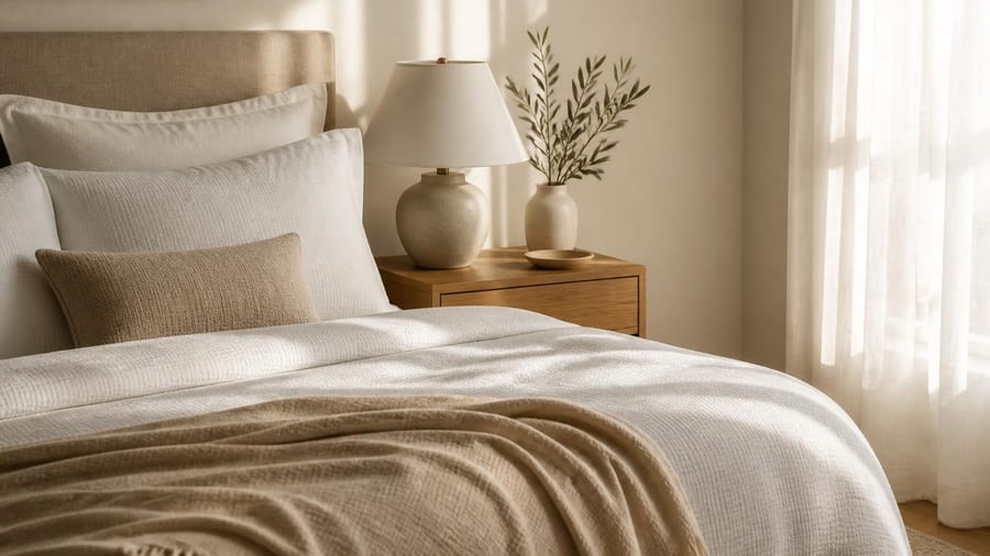Avant-après : cette chambre vieillissante s'offre une seconde jeunesse, on s'y sent comme à l'hôtel