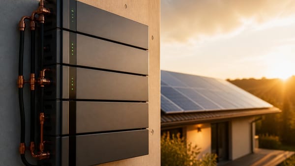 Depuis juin 2026, revendre son surplus photovoltaïque ne paie plus. Une batterie domestique devient le seul levier po…