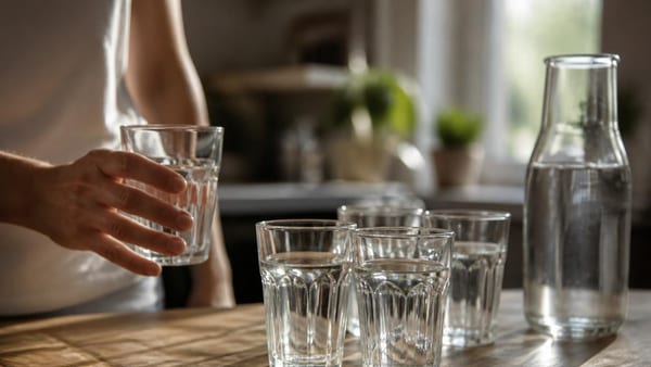 Boire ce nombre de verres d'eau par jour réduit de moitié votre risque de mourir d'une crise cardiaque
