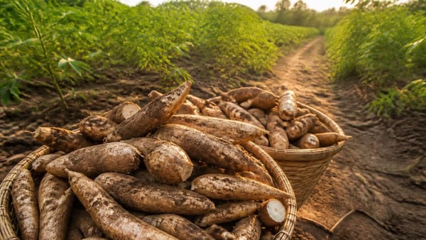 Le manioc burkinabè, longtemps négligé, émerge comme levier d'autosuffisance et d'emploi face aux défis alimentaires …