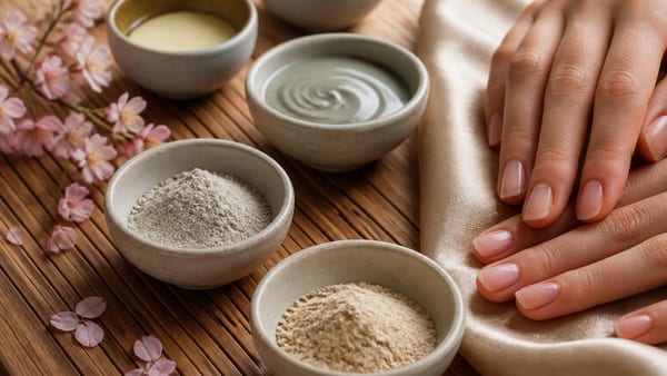 Venue du Japon, cette méthode ancestrale polit et nourrit les ongles en profondeur grâce à des pâtes minérales nature…
