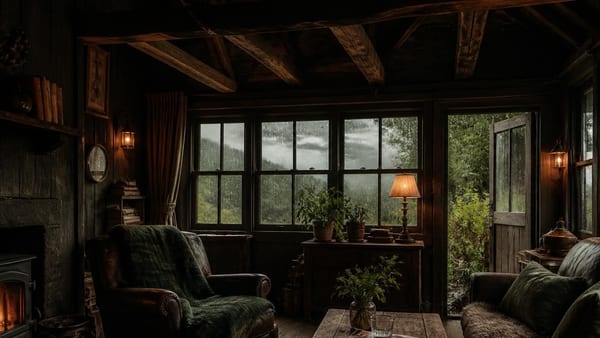 Plongée dans l'esthétique des refuges forestiers britanniques qui réinventent la sobriété rustique grâce au bois brut…