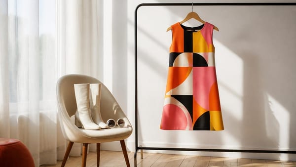 Cette mini-robe des années 1960 reste l’investissement mode le plus bankable de l’été