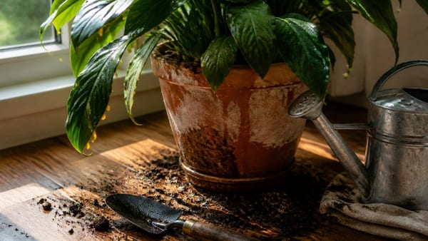 Votre chat a transformé votre plante en litière de fortune ? Découvrez les gestes d'urgence pour neutraliser l'urine …