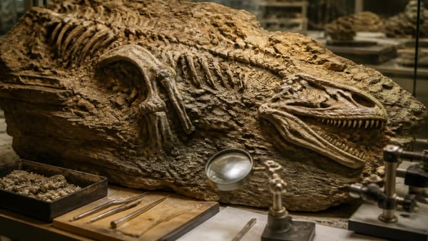 Entre fossiles identifiés et estimations statistiques, le décompte des dinosaures ayant peuplé la Terre révèle des su…