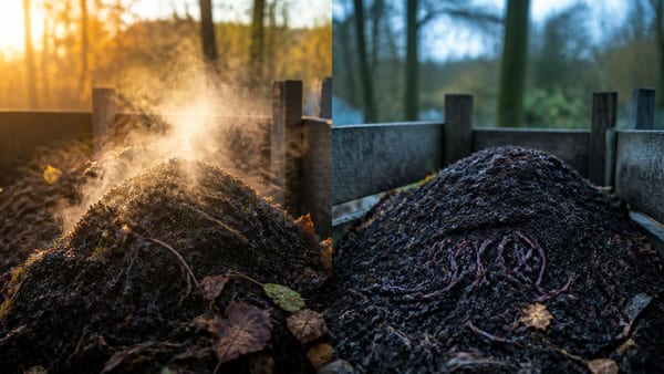 Compostage à chaud versus compostage à froid : comprendre les différences