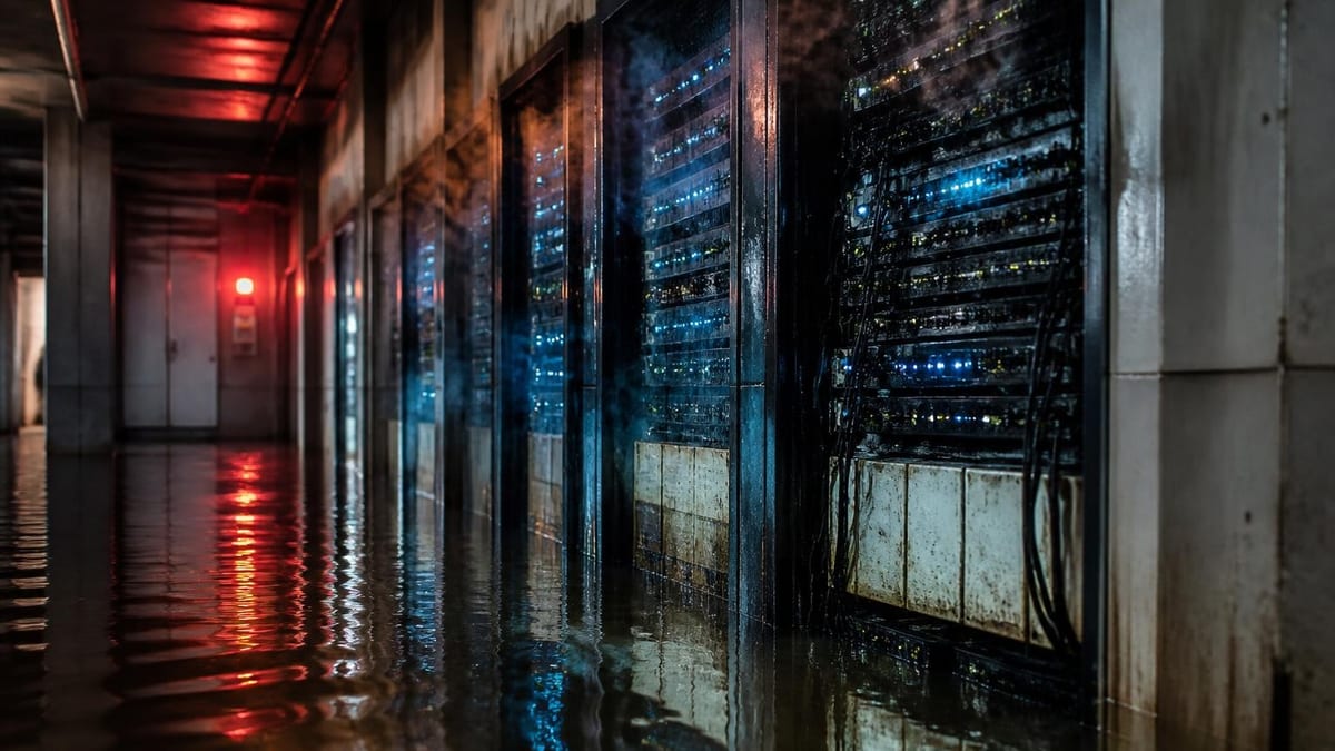 Les infrastructures numériques françaises font face à des menaces climatiques croissantes qui pèsent sur leur pérenni