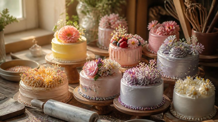 Des petits gâteaux vraiment mignons à essayer.