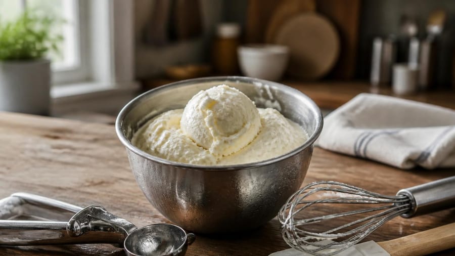 Faire des glaces maison sans sorbetière : les accessoires qui rendent la mission beaucoup plus facile !