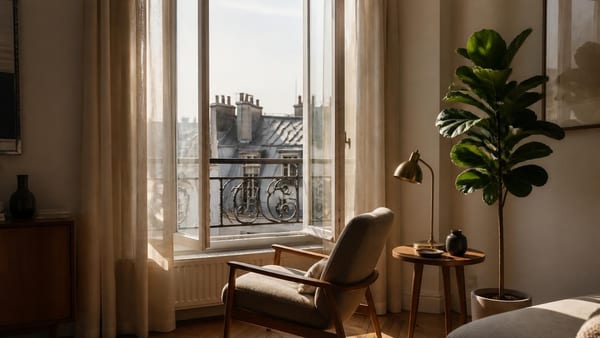 L'actrice a créé un refuge parisien où ingéniosité, vintage et esprit scandinave se mêlent pour un équilibre unique.