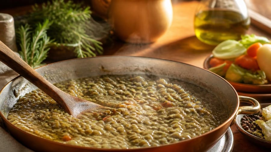 Les lentilles ont bien meilleur goût quand on suit cette recette à l'italienne