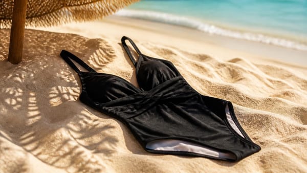 La plupart des maillots anti-UV sacrifient le style au profit de la protection. Une nouvelle génération de modèles pr…
