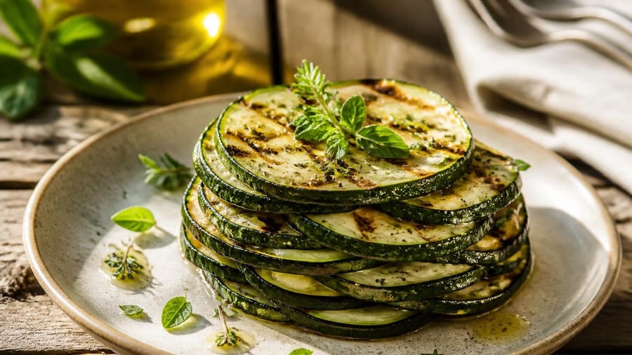 Ce mille-feuille salé de l'été : j'ai grillé un légume banal, impossible de revenir à mes entrées d'avant