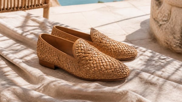 Le mocassin tressé s'impose comme la chaussure phare de l'été. Élégant, respirant et polyvalent, il réconcilie style …