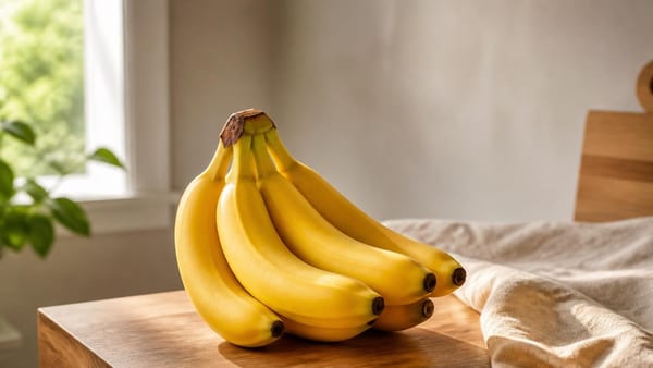 Les bananes noircissent en deux jours ? Découvrez l'emplacement idéal et les gestes simples pour préserver leur fraîc…