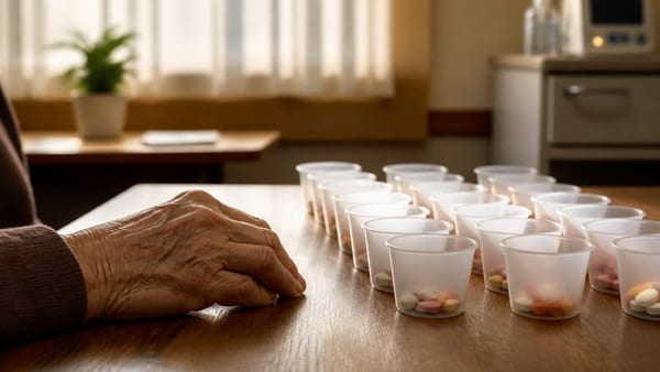 Quand un proche parkinsonien réside en établissement, surveiller les effets indésirables des traitements reste essent…