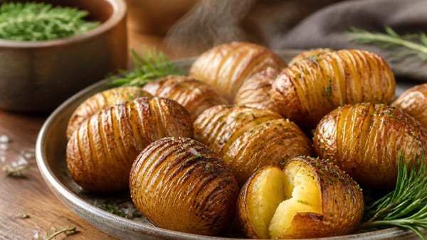 Ces pommes de terre rôties ont trompé tous mes invités : la technique de chef, ultra simple, à tester ce week-end