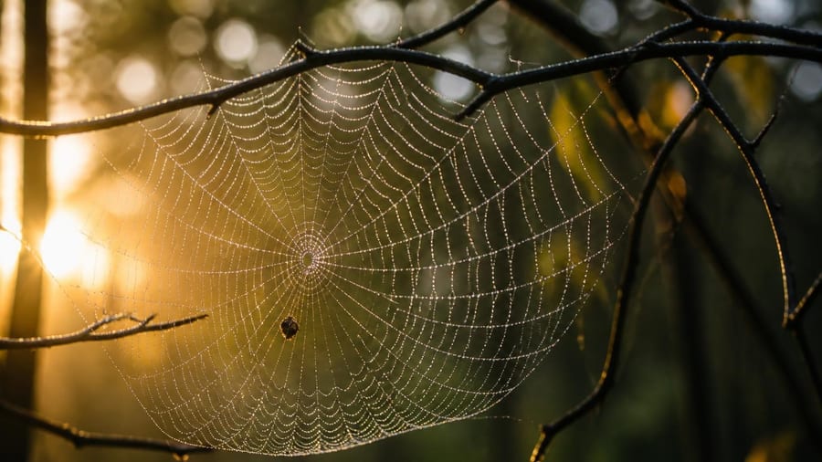 Quelle est la technique de chasse des araignées ?