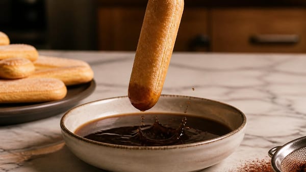 La règle des 2 secondes : c'est le meilleur conseil d'un Italien pour réussir son tiramisu