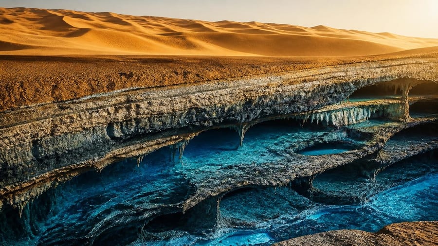 Sous le Sahara, une gigantesque « mer » d’eau douce à partager entre l’Algérie, la Libye et la Tunisie