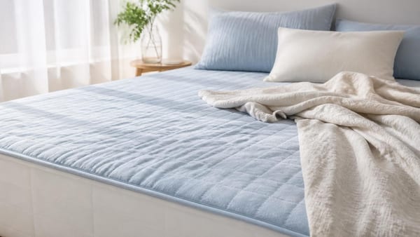 Ce tapis IKEA à poser sur le matelas promet des nuits plus fraîches